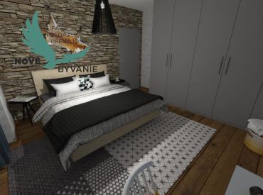 Nový, trojizbový mezonet v prostredí Nízkych Tatier s vyhradeným parkovaním