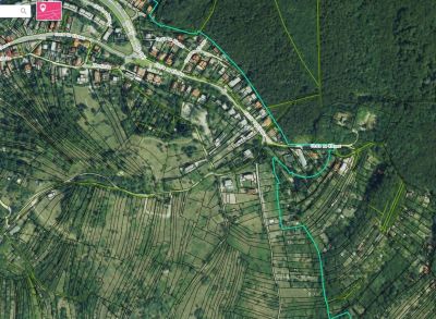 Areté real, Predaj 1756 m2 stavebného pozemku v krásnom prostredí v blízkosti lesa v Bratislave, časť Lamač