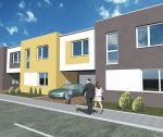 Novostavba 5 - izbového rodinného domu, 262 m2, garáž, Trenčín, ul. Súvoz / Pod Sokolice