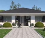 Novostavba 4 izbového bungalovu, 507 m2, holodom, Trenčianske Stankovce