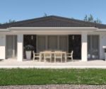 Novostavba 4 izbového bungalovu, 509 m2, holodom, Trenčianske Stankovce