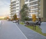Nový projekt: 3 izbový byt s balkónom, 78 m2, Žilinská ul., Trenčín / Sihoť III