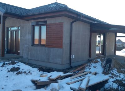 2789 Na predaj novostavba v obci Dvory nad Žitavou