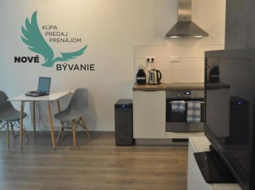 Exkluzívne! 2 izbový byt s terasou v novostavbe pri Dixone