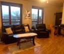 4 izbový byt v centre Popradu, výťah, garážové statie, loggia, novostavba, výhľad na V. Tatry
