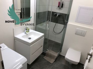 Len u nás! Novostavba 1 izbový zariadený byt s balkónom Švermova