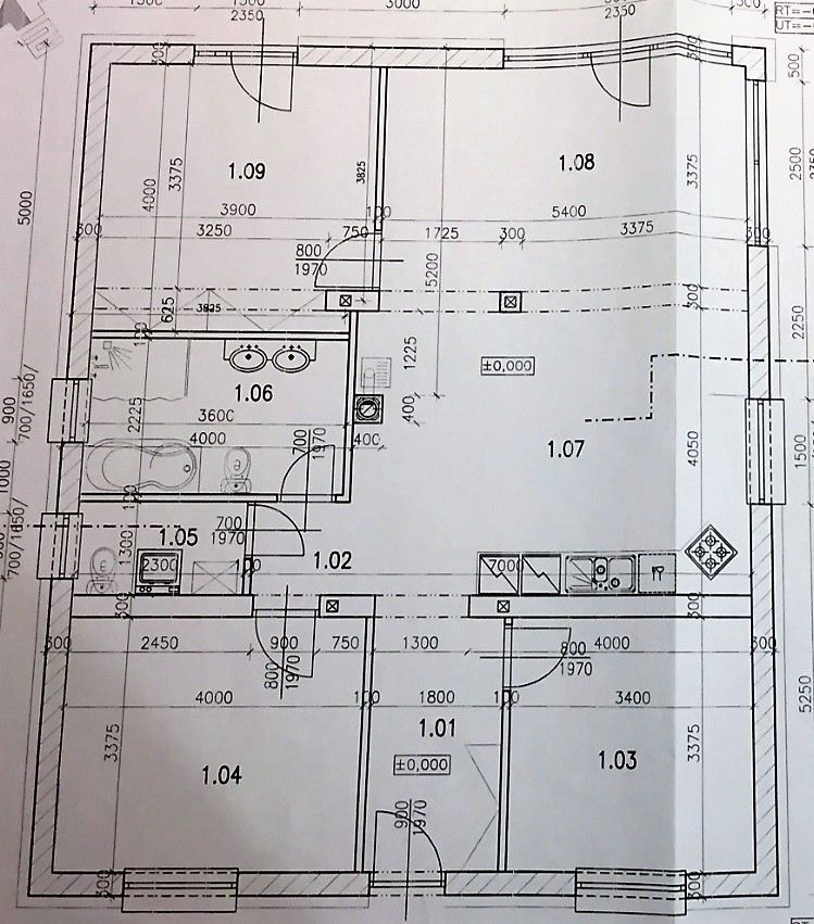 Samostatný 4 izb.rodinný dom na pozemku 660m2