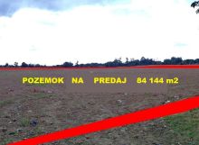 Pozemok pre priemyselnú výstavbu