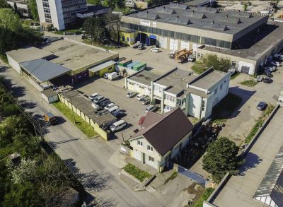 Skladové priestory na prenájom Bratislava Podunajské Biskupice