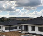 Tehlový bungalov 4+1, garáž, novostavba, 550 m2, Trenčianska Turná / Zajarčie