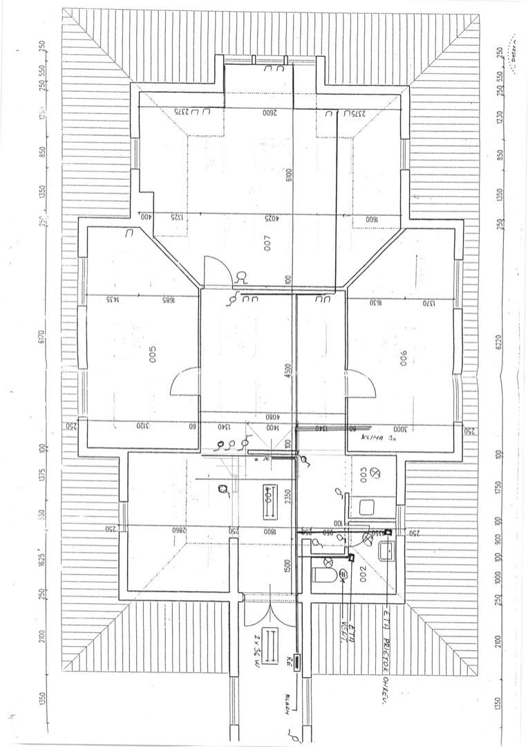 DELTA - kancelárske priestory do 550m2, Hviezdoslavovo námestie 3p.