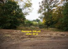 Pozemok pre výstavbu chaty na Zemplínskej šírave
