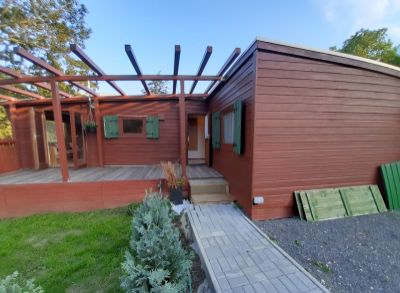 REZERVOVANÉ -Na predaj štýlový 4 izbový drevodom na vlastnom pozemku v Slávičom údolí, Litovská cesta, Bratislava-Mlynská dolina.