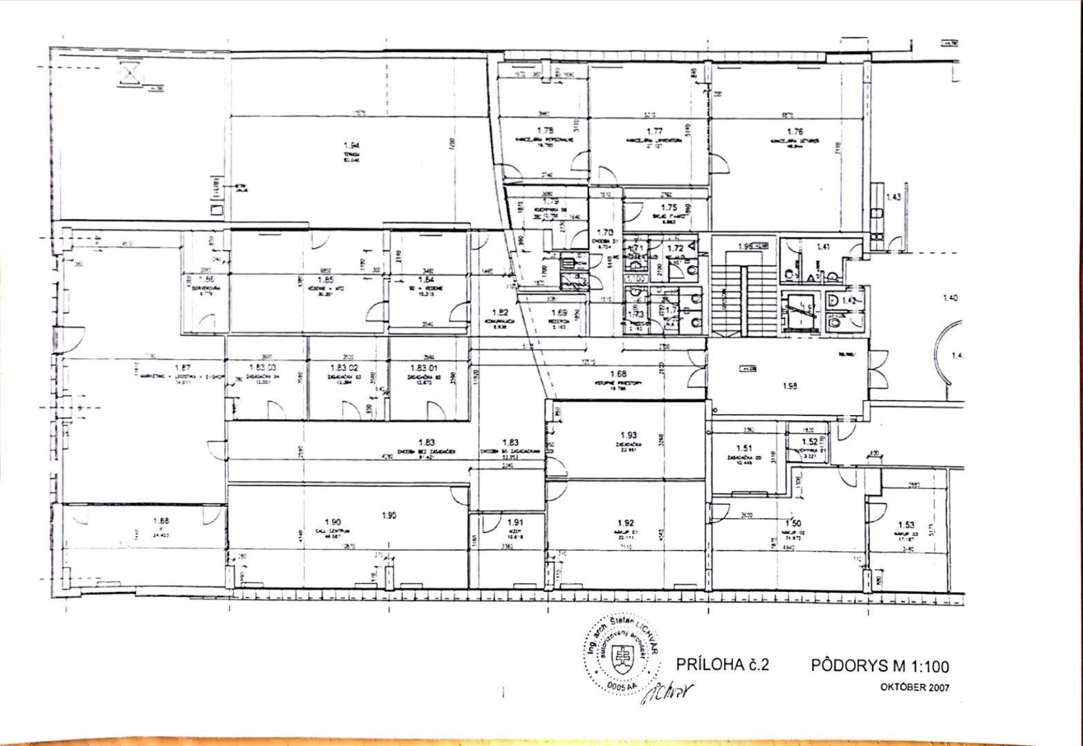 DELTA | Kancelárske priestory oproti Auparku, 700m2