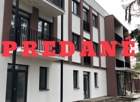 Nové byty v Piešťanoch: Rezidencia Lesoprojekt . Posledné 2 byty!!