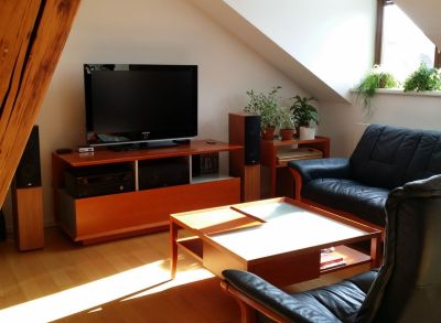 Ponúkame Vám na prenájom 4 izbový mezonetový byt Bratislava-Ružinov, Miletičova ul.