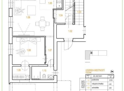 ARETÉ REAL - PREDAJ NOVOSTAVBY 2-IZBOVÉHO BYTU V BLÍZKOSTI CENTRA MESTA PEZINOK, BRATISLAVSKÁ