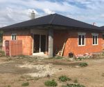 Novostavba 4i bungalovu s pozemkom 478 m2, holodom, Ivanovce
