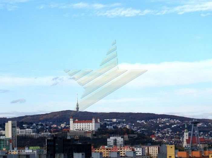 PREDANÉ - FEDINOVA, 1,5-i byt s BALKÓNOM, 33 m2 - byt v NOVOSTAVBE po kolaudácii, zaujímavo dispozične riešený, S TAKÝMTO VÝHĽADOM NA BRATISLAVSKÝ HRAD