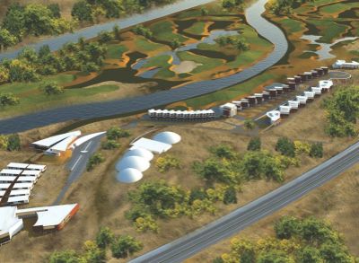 ARETÉ REAL - PREDAJ LUKRATÍVNEHO PROJEKTU RIVERWALK GOLF & RESORT, HORNÁ STREDA