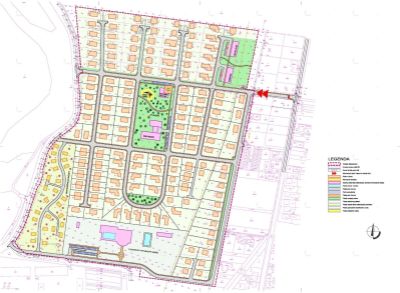 ARETÉ REAL - PREDAJ 191112 m2 STAVEBNÝCH POZEMKOV V NOVEJ LOKALITE V OBCI HRÁDOK