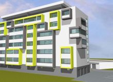 2 izbový byt s loggiou 61 m2 NOVOSTAVBA GREEN SIDE