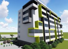 1 izbový byt s loggiou 40 m2 NOVOSTAVBA GREEN SIDE