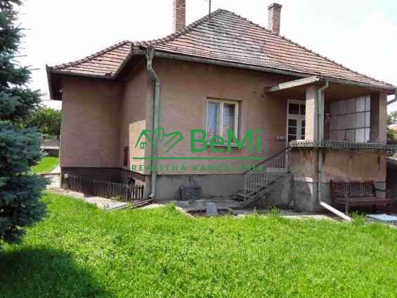 Rodinný dom-Predaj-Veľký Kýr-125000.00 €