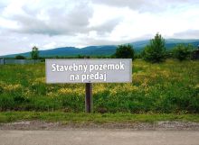 Stavebný pozemok pre rodinný dom v obci JOVSA