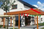 Nízkoenergetický 5 izbový rodinný dom, 2 kúpeľne, energeticky úsporný dom pri lese, Záhorská Bystrica