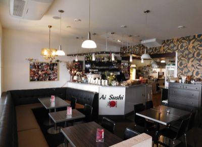 ARETÉ REAL - PRENÁJOM A ODSTÚPENIE JAPONSKEJ REŠTAURÁCIE AI SUSHI V PEZINKU, M. R.ŠTEFÁNIKA