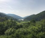 Chata v tichom prostredí s prekrásnym výhľadom, pozemok 390 m2, Trenčianske Teplice / Omšenie