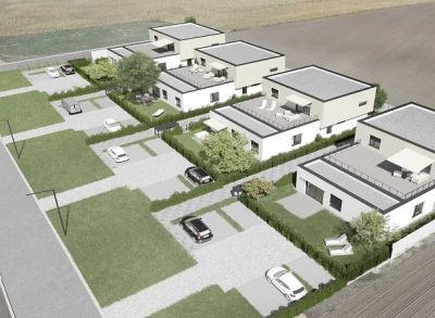 Naštandardné 4-izbové byty s krásnymi terasami a priestrannými záhradami