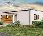 Novostavba nízkoenergetického rodinného domu s pozemkom 700 m2, holodom, 4+1 / Soblahov - Palmovská