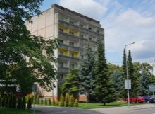 Administratívno - prevádzková budova na Špitálskej ulici s pozemkami