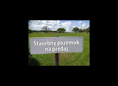 2848 Stavebný pozemok v Andovciach