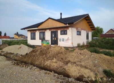 ARETÉ REAL - PREDAJ NOVOSTAVBY 4-IZBOVÉHO RODINNÉHO DOMU S 601 m2 POZEMKOM V OBCI CÍFER