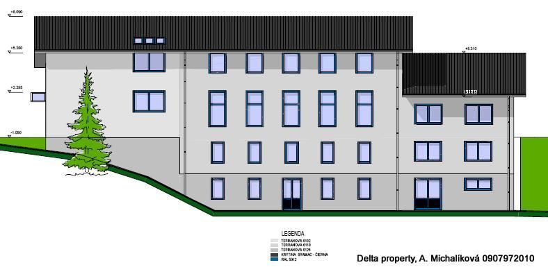 DELTA PROPERTY ponúka na predaj polyfunkčný objekt v Novoveskej Huti.