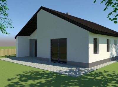 Úžasne priestranný 4-izbový bungalov s otvoreným priestorom v blízkosti stanice RegioJetu