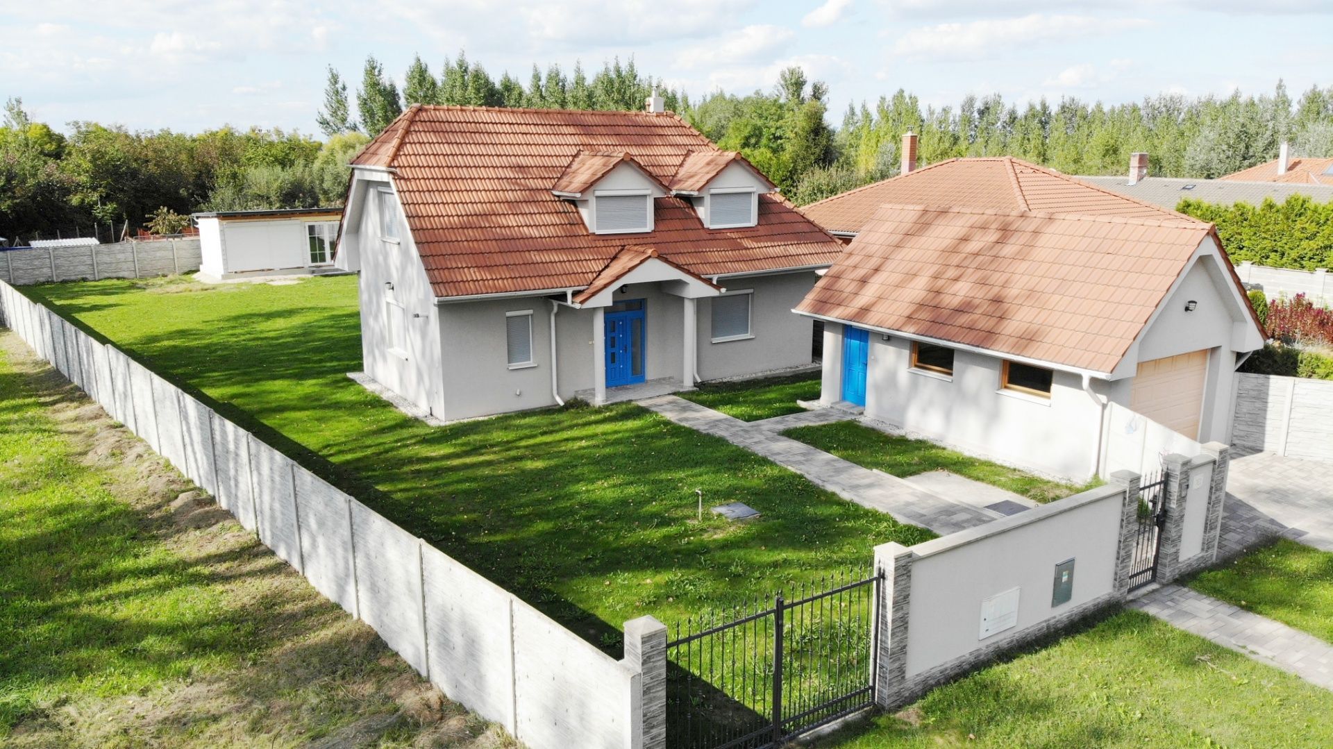 5 izbová novostavba rodinného domu v obci Kľúčovec