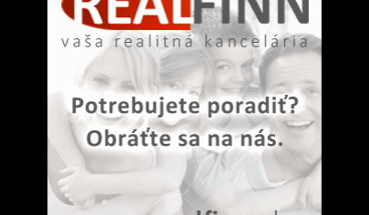REALFINN Hľadáme rodinné domy, chalupy a pozemky v okolí Podhájskej