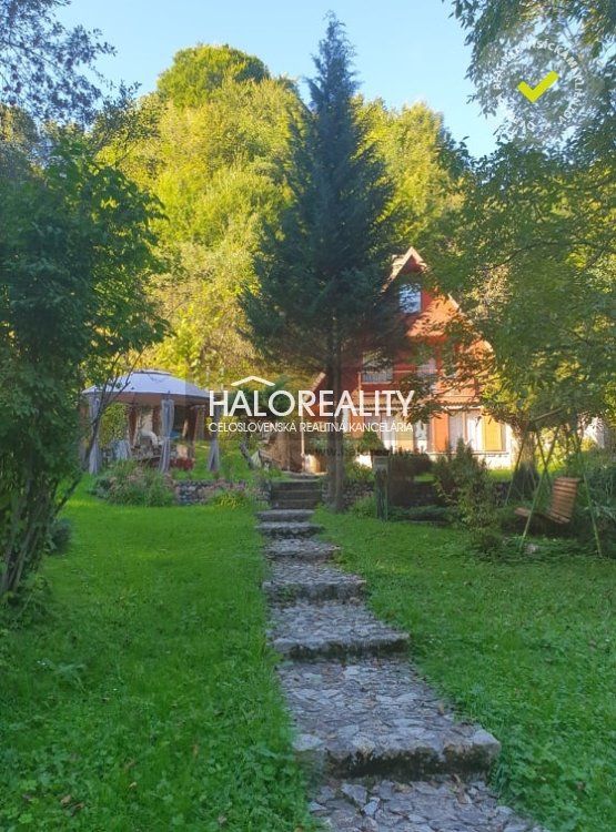 Predaj, chata Revúca, Kúpele  - ZNÍŽENÁ CENA - EXKLUZÍVNE HALO REALITY