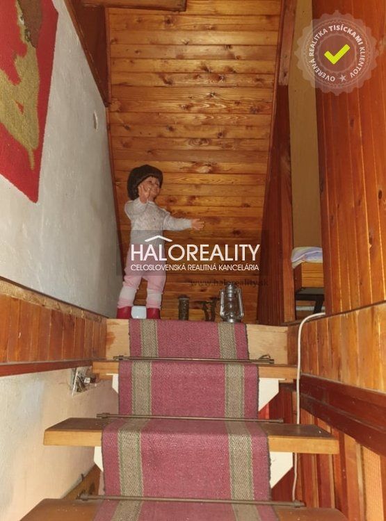 Predaj, chata Revúca, Kúpele  - ZNÍŽENÁ CENA - EXKLUZÍVNE HALO REALITY