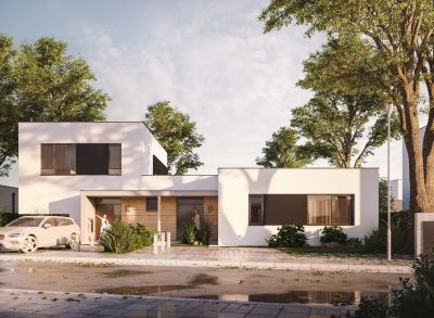 Rezidencia Brečtanová: 4 izbový bungalov typu B