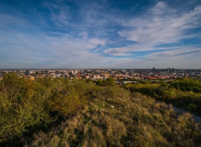 Exkluzívny pozemok s výnimočným výhľadom na celú Bratislavu