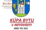 Hľadáme pre konkrétneho klienta na Kúpu 2 izbový byt v Dúpravke, HOTOVOSŤ www.bestreality.sk