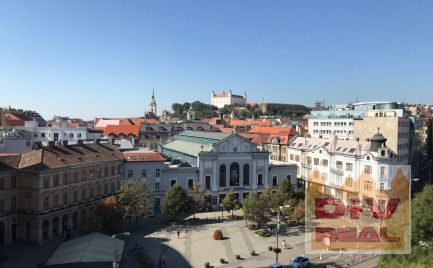 D+V real ponúka na prenájom: kancelárie na Nám. SNP, Bratislava I, Staré Mesto, nezariadený, 2x výťah