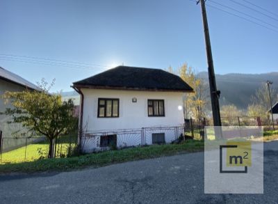 Dom v obci Liptovské Revúce