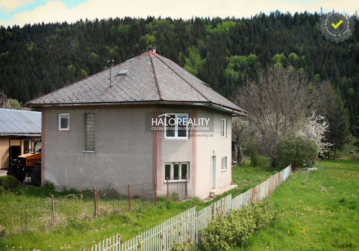 Predaj, rodinný dom Heľpa - ZNÍŽENÁ CENA