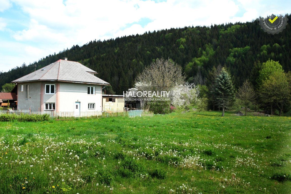 Predaj, rodinný dom Heľpa - ZNÍŽENÁ CENA